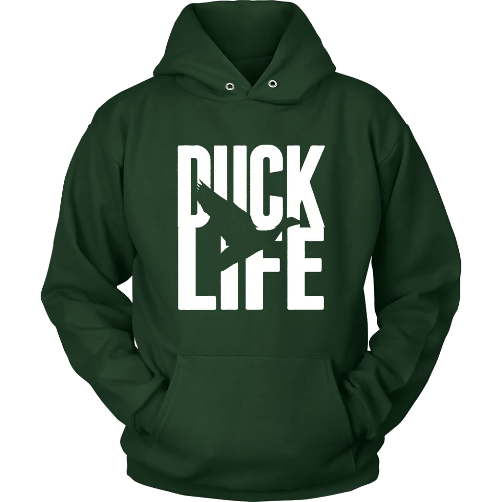 Duck Life Unisex Hoodie Sweatshirt