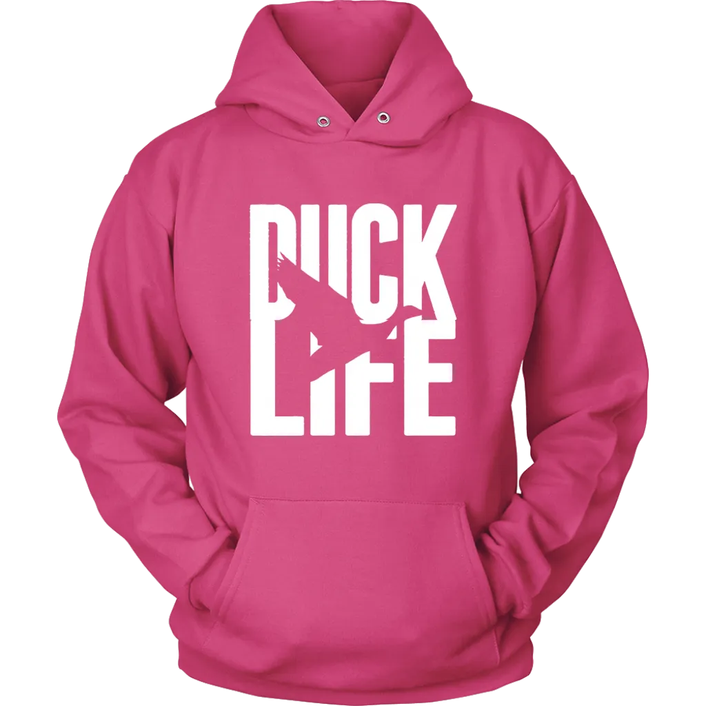 Duck Life Unisex Hoodie Sweatshirt