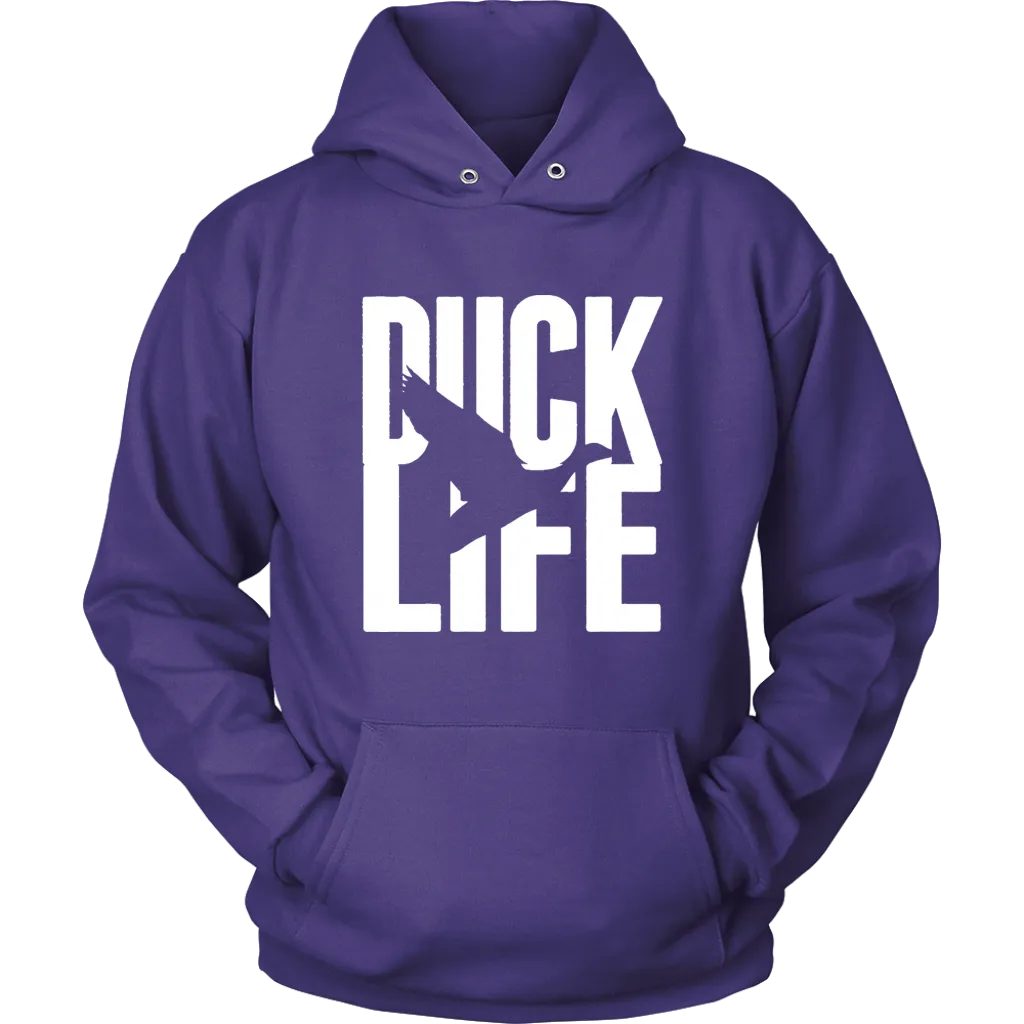 Duck Life Unisex Hoodie Sweatshirt