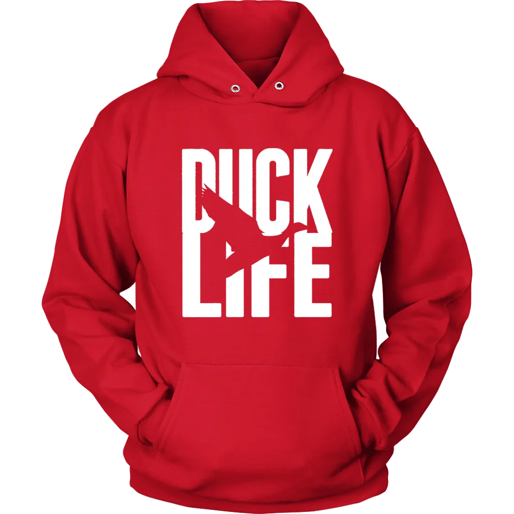 Duck Life Unisex Hoodie Sweatshirt