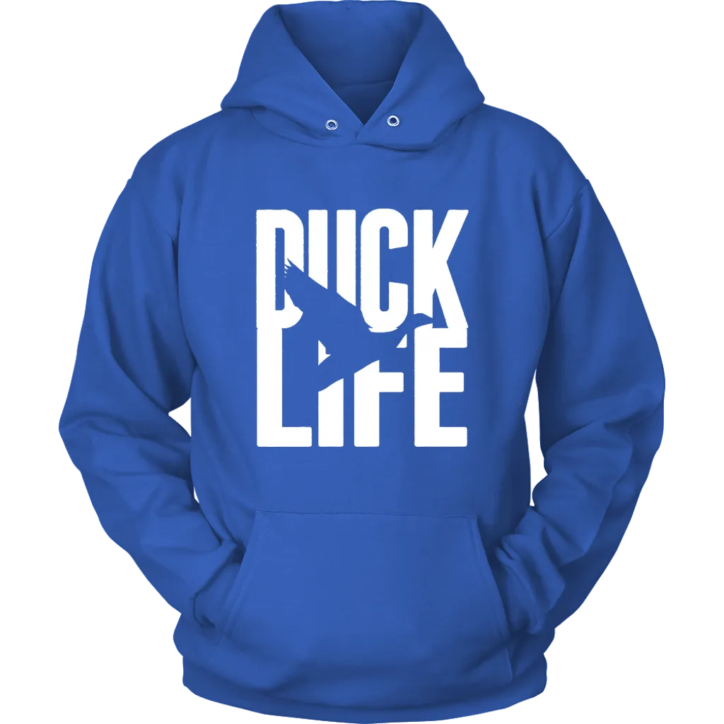 Duck Life Unisex Hoodie Sweatshirt