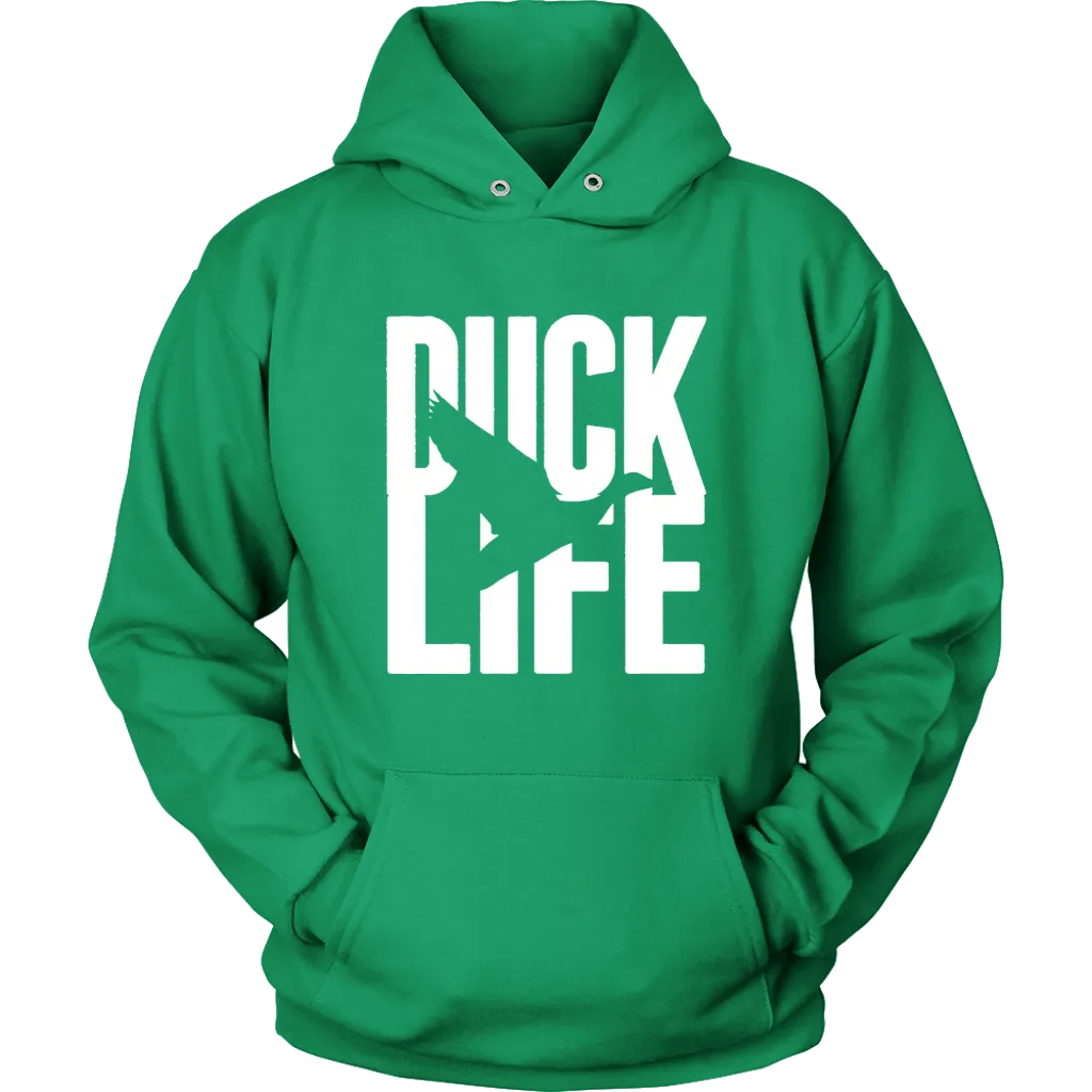 Duck Life Unisex Hoodie Sweatshirt