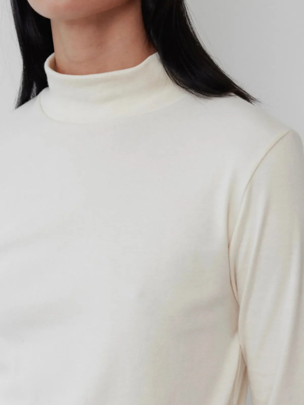 Easy Turtleneck - Natural