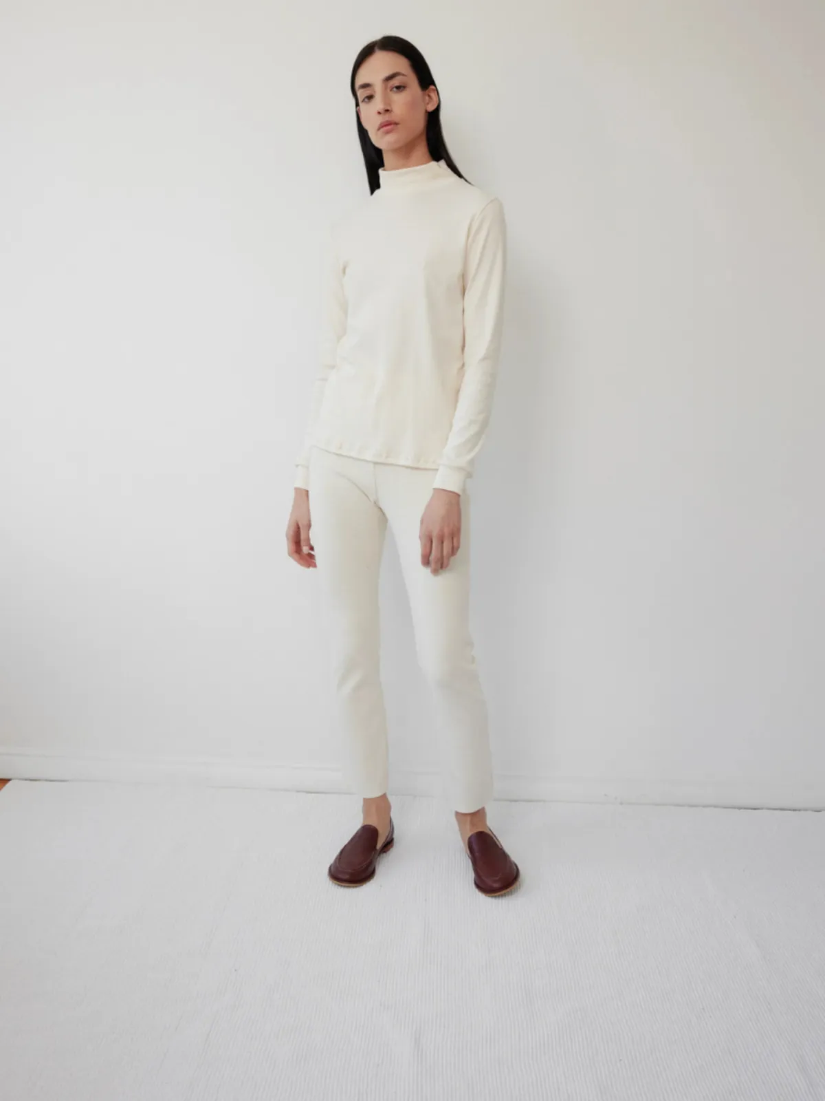 Easy Turtleneck - Natural