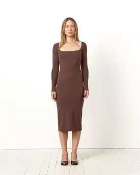 El Tigre LS Midi Dress