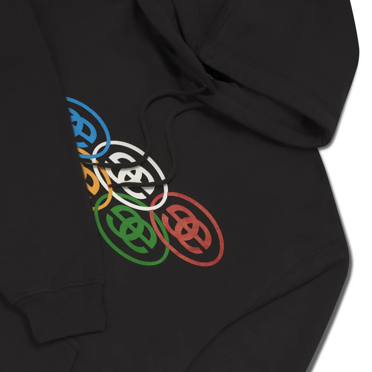 EMPORIUM Olympics Logo Hoodie - Black