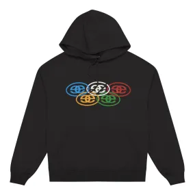 EMPORIUM Olympics Logo Hoodie - Black