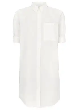 Esmé Studios Aya 2/4 Shirt Dress - Kjole - Snow White