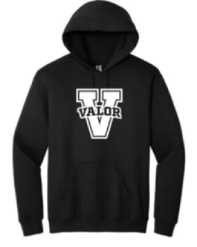 Essentials Hoodie Black Out Valor V