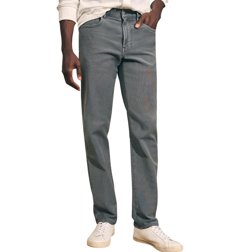 Faherty Stretch Terry 5-Pocket Pants 32 Inseam