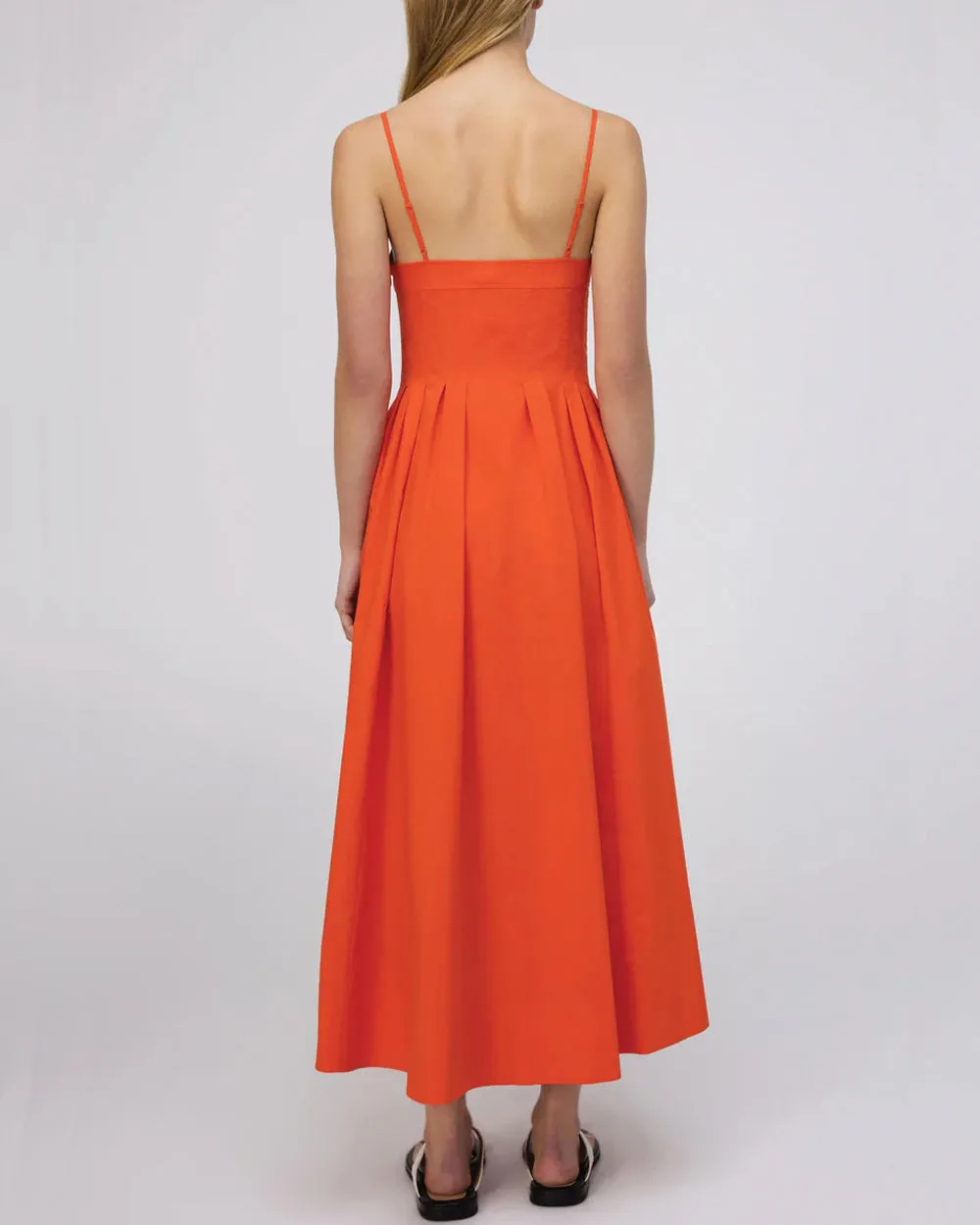 Flame Kittiya Midi Dress