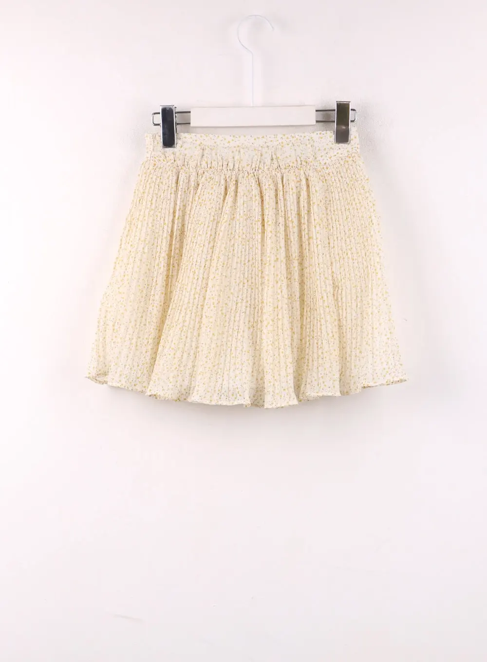 Floral Flare Mini Skirt IJ430