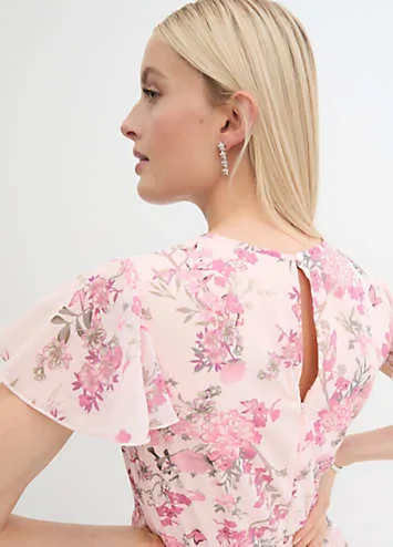 Flounced Floral Dress by bonprix | Look Again