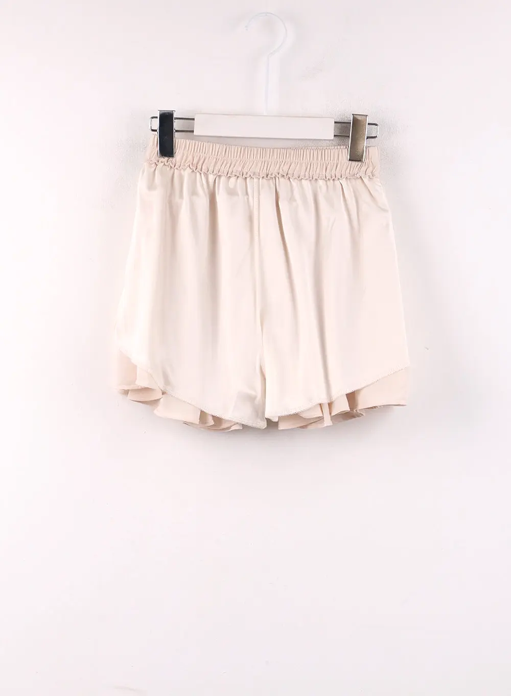 Flowy Flare Bandeau Mini Skirt IJ430