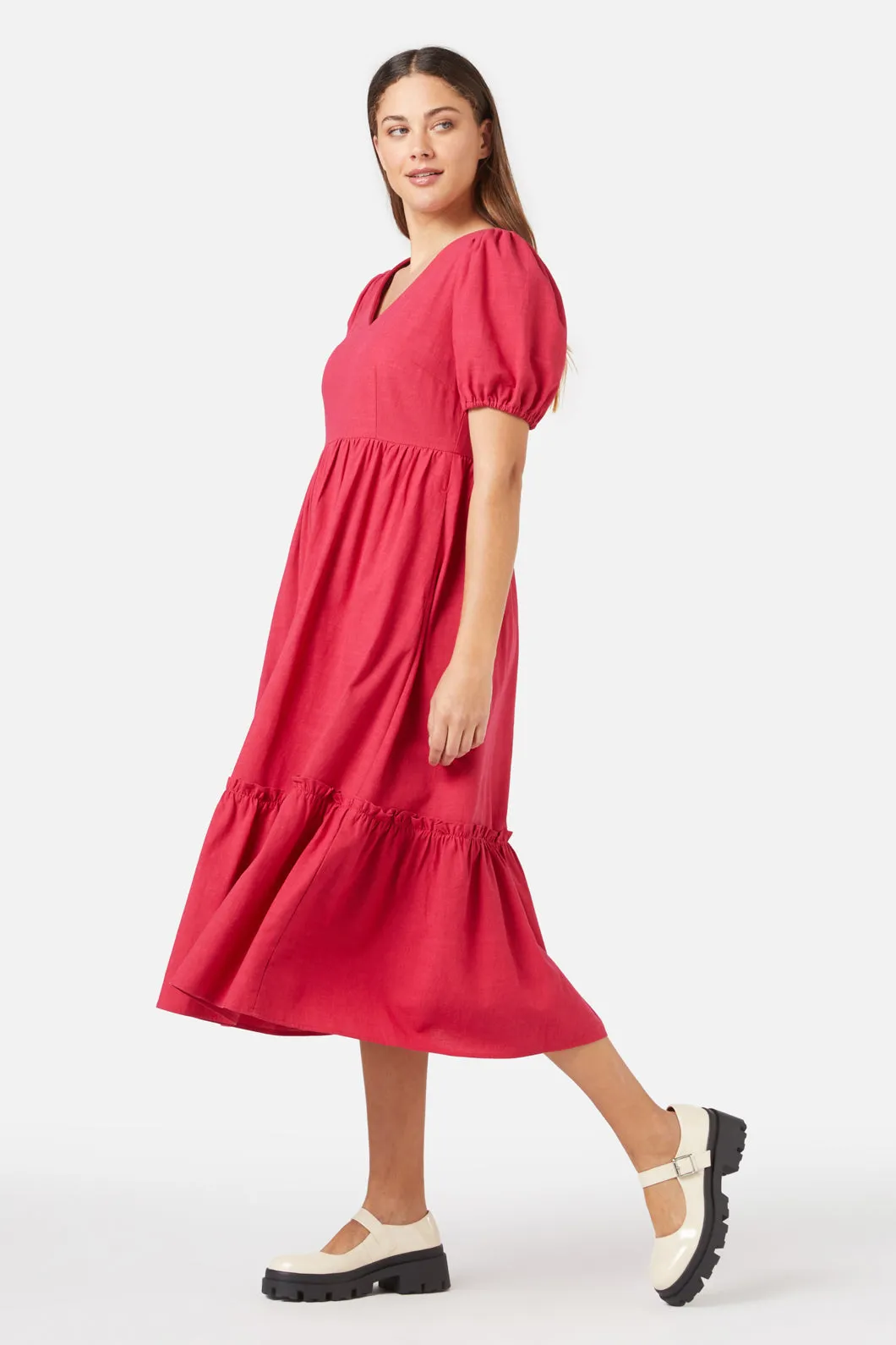 Francine Midi Dress