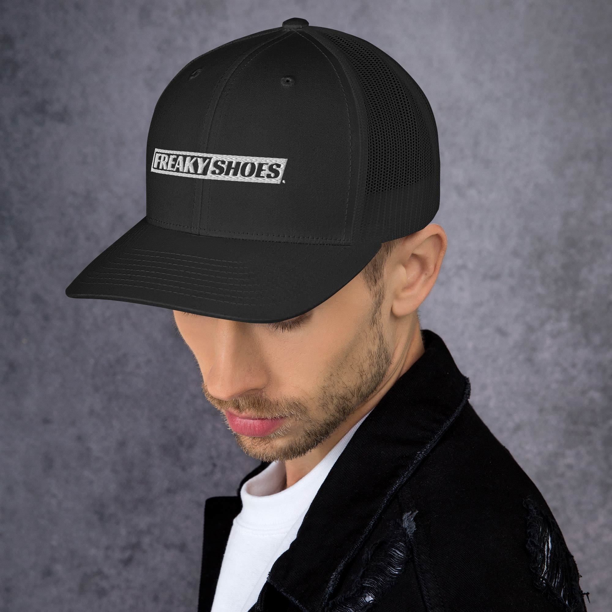 Freaky Shoes Logo Trucker Cap