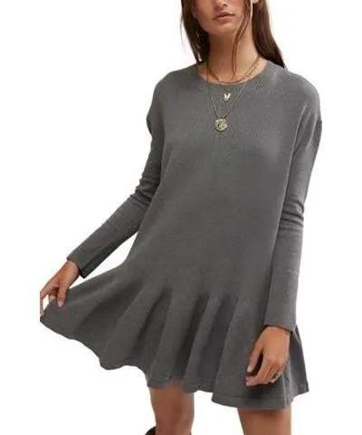 Free People Women's Time On My Side Mini Dress