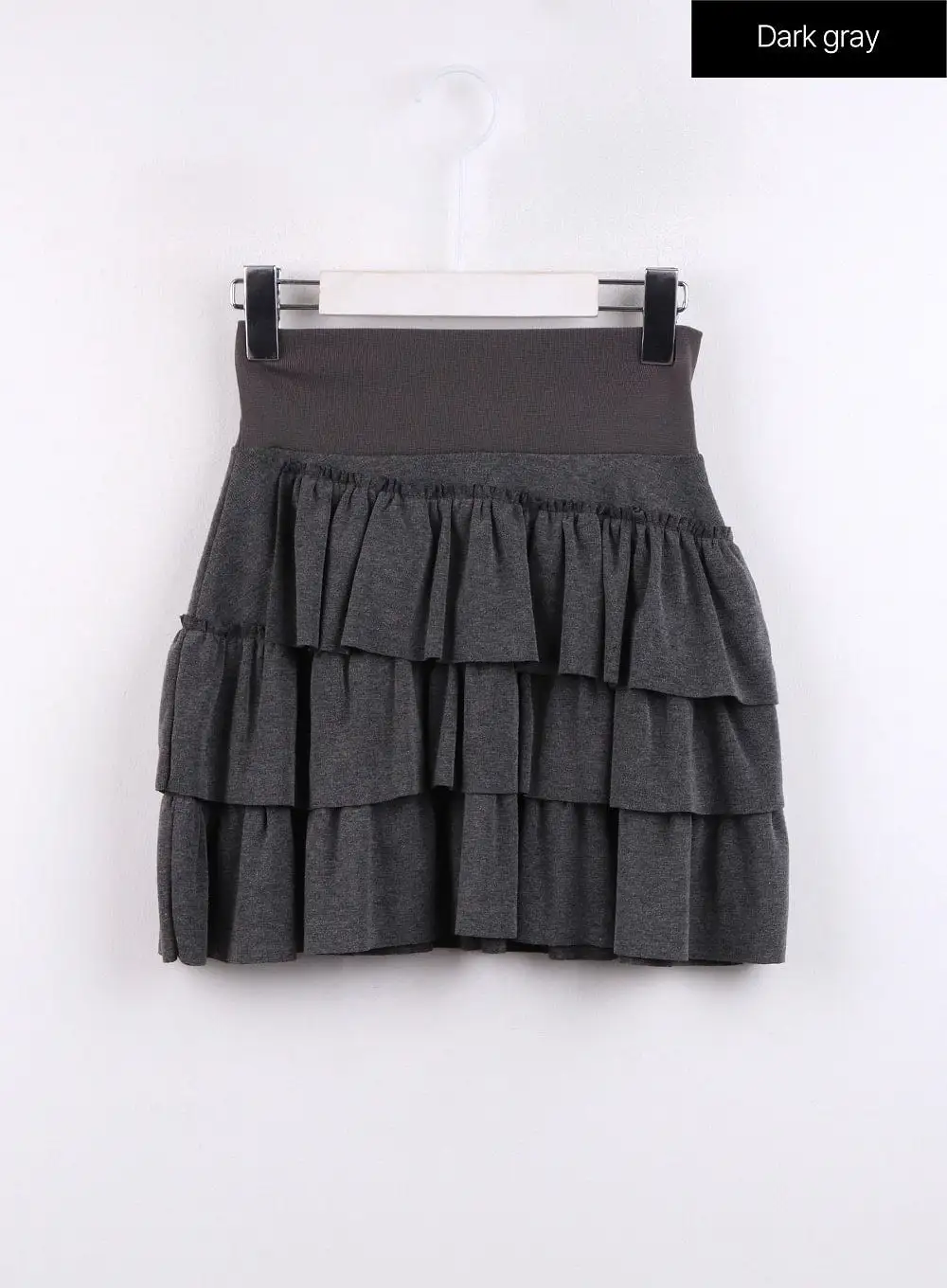 Frill Bandeau Mini Skirt CJ424