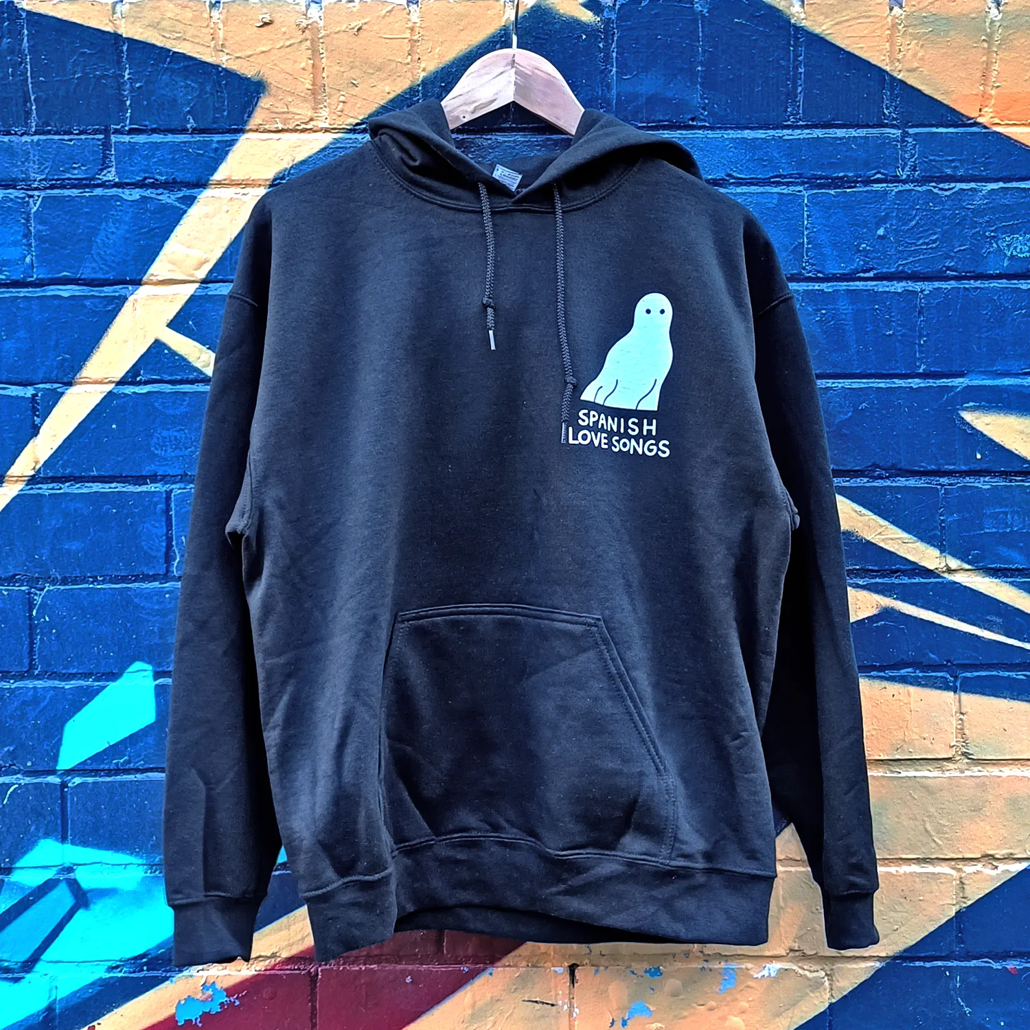 Ghost Hoodie (Black)