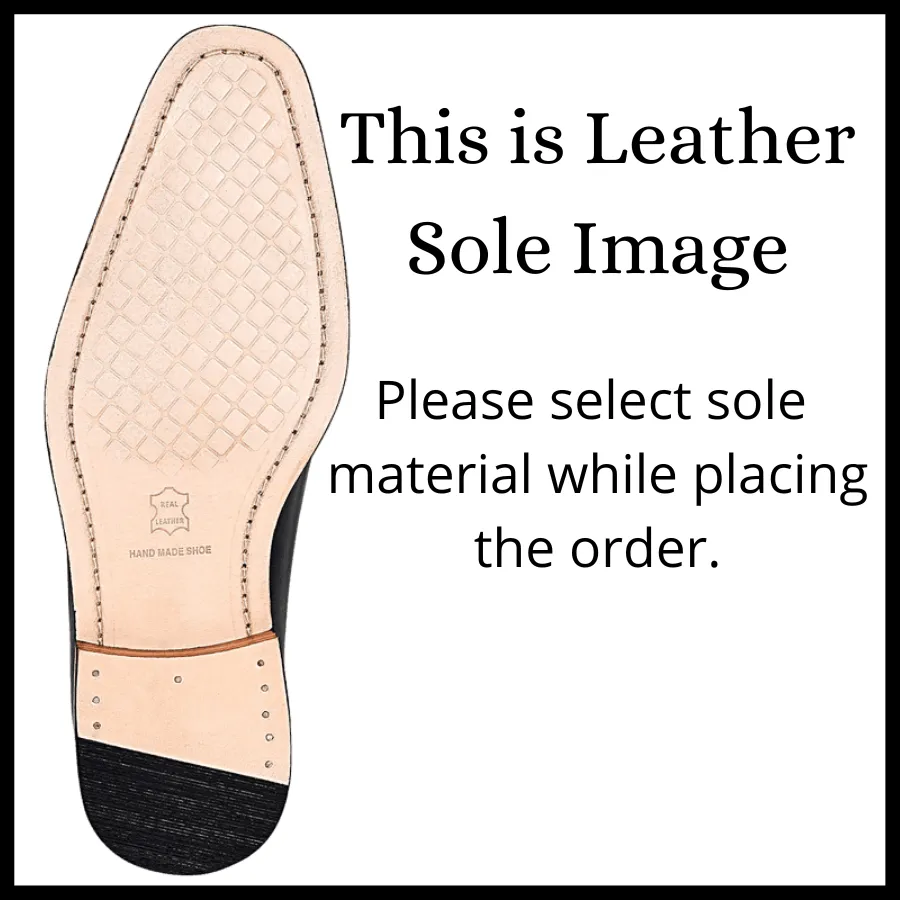 Grant Sapphire Handmade Leather Shoes