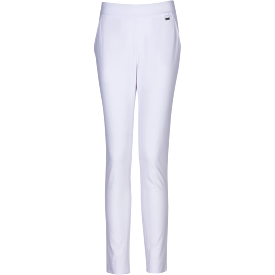 Greg Norman ML75 Ladies Pull-On Stretch Pants - White