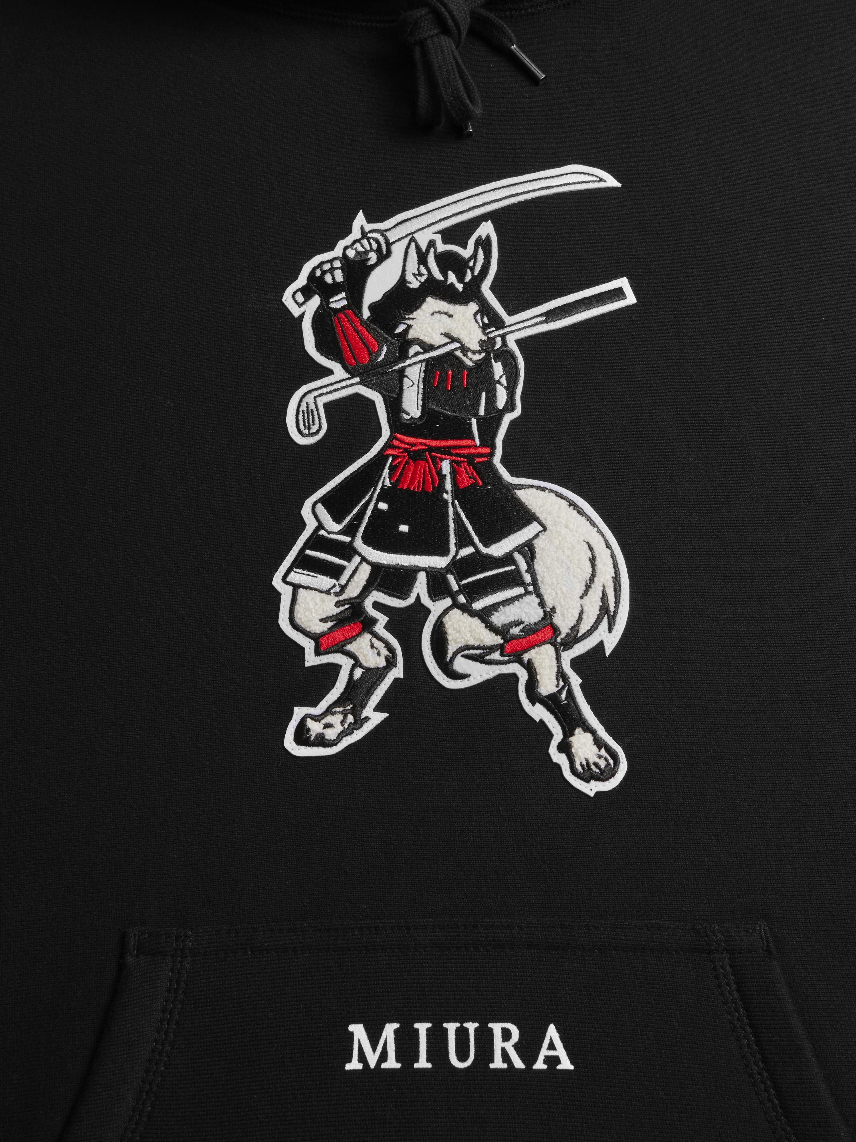 Greyson x Miura Samurai Wolf Fireside Hoodie