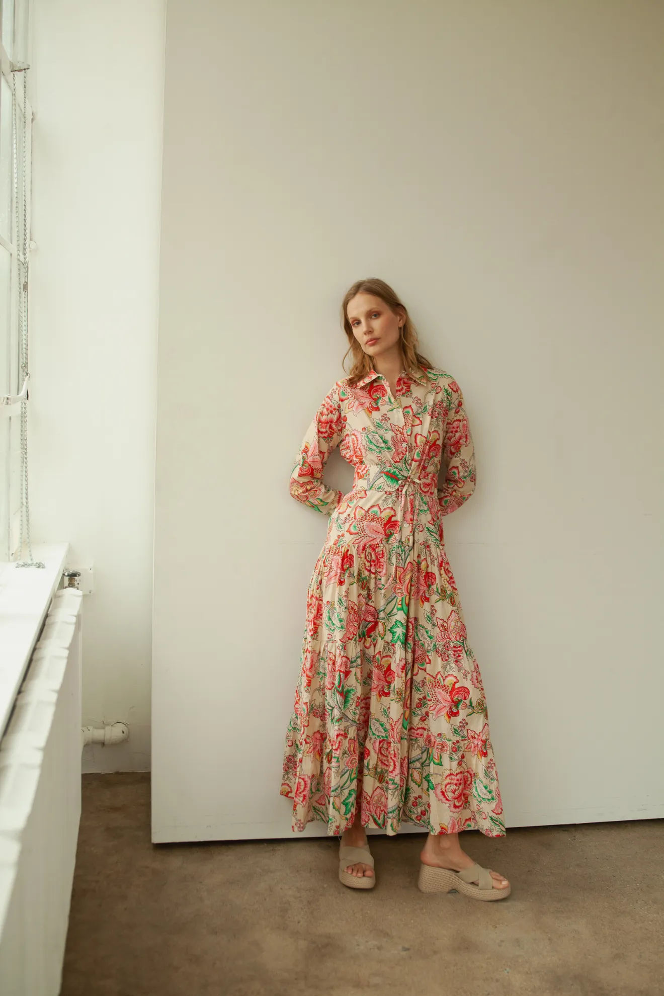 Guadalupe Design Meredith Floral Dress