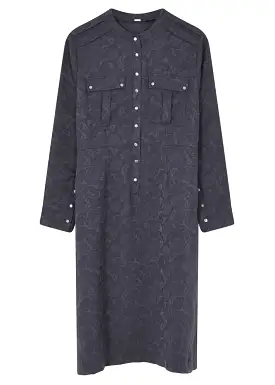 Gustav Norma shirt dress 46522 Kjole - Dark Navy