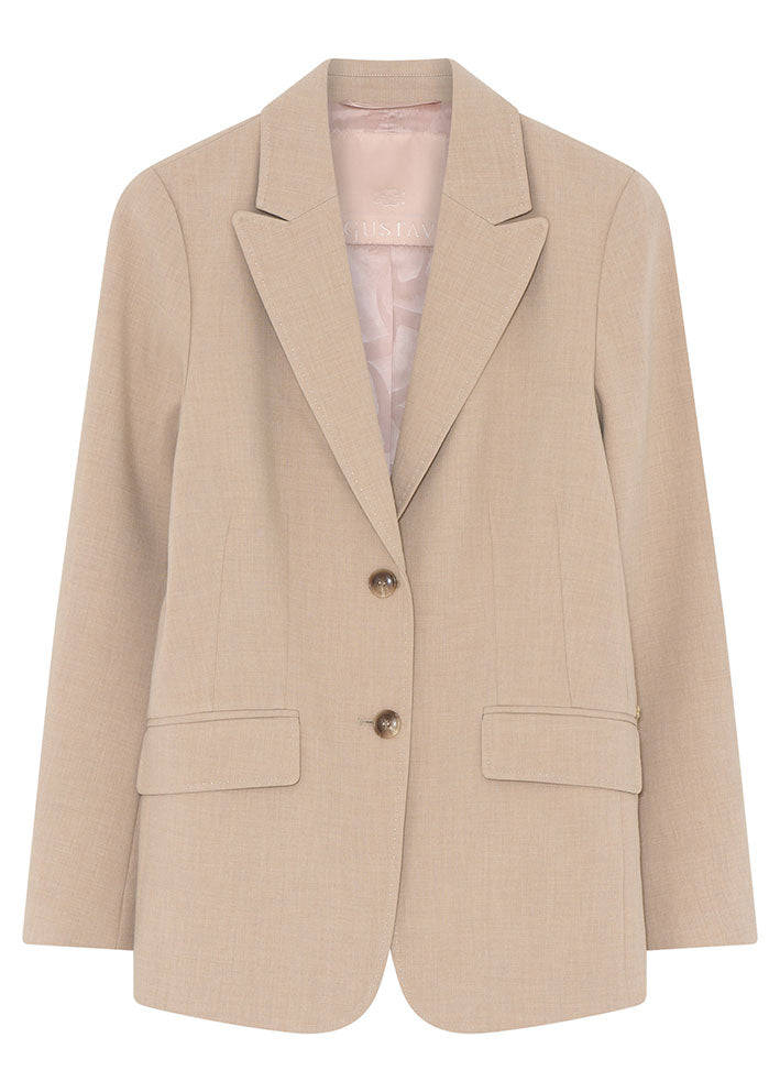 Gustav Stacie Blazer 52203 Sand Stone