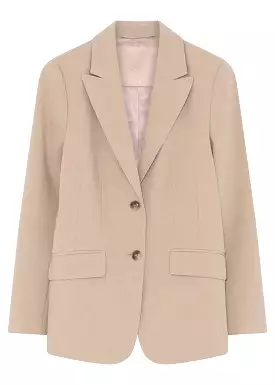 Gustav Stacie Blazer 52203 Sand Stone