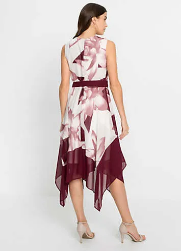 Hanky Hem Floral Dress by bonprix | Look Again