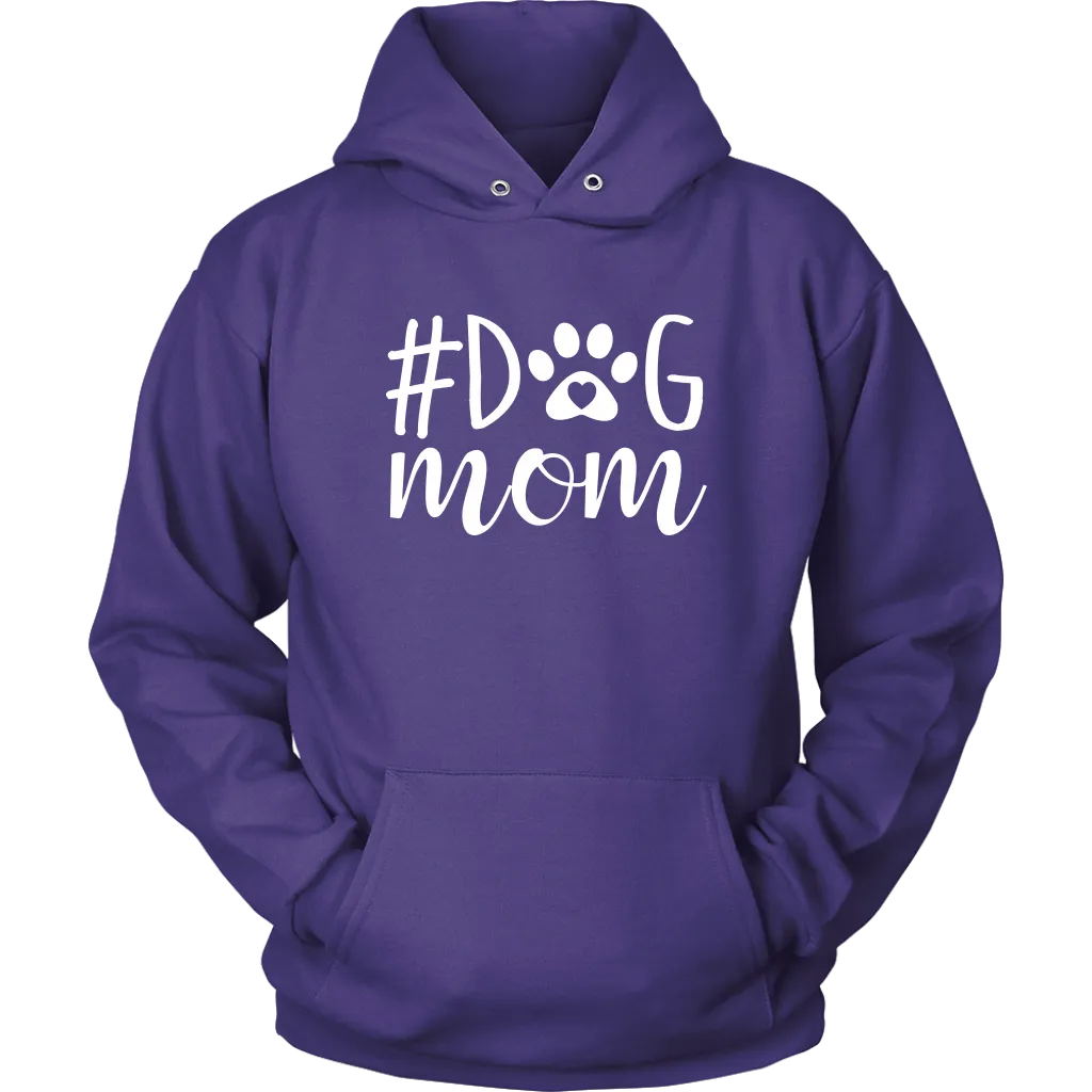 Hashtag Dog Mom Hoodie Sweatshirt