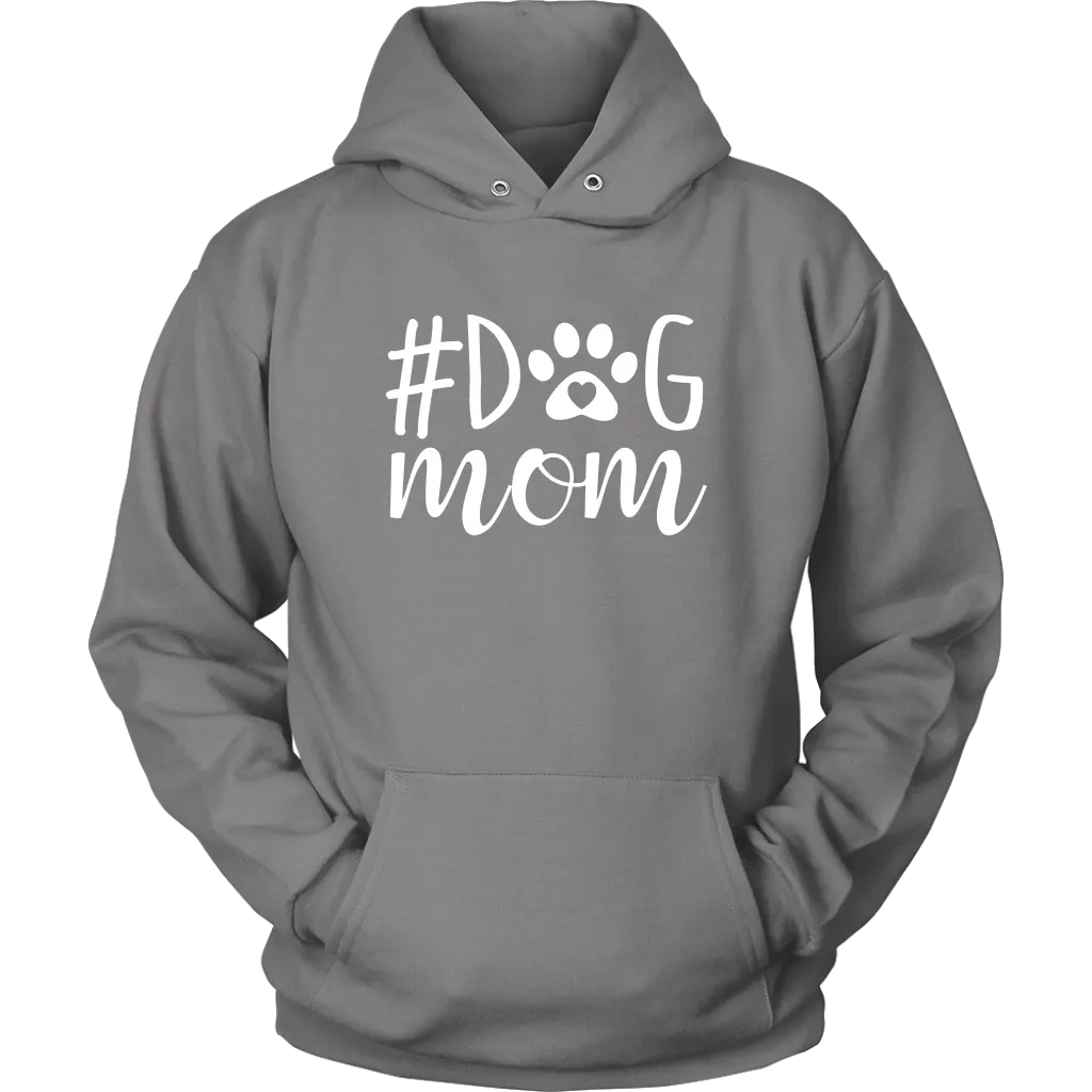 Hashtag Dog Mom Hoodie Sweatshirt