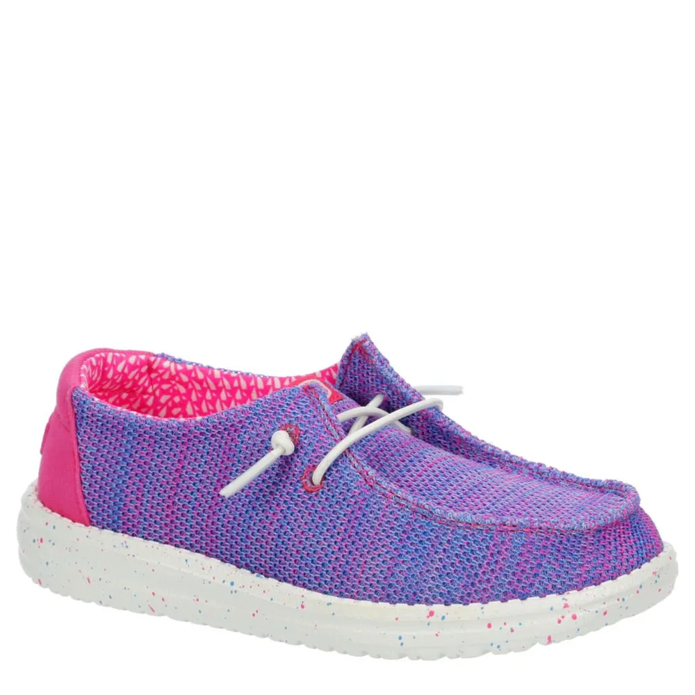 HEYDUDE  GIRLS WENDY YOUTH SLIP ON SNEAKER