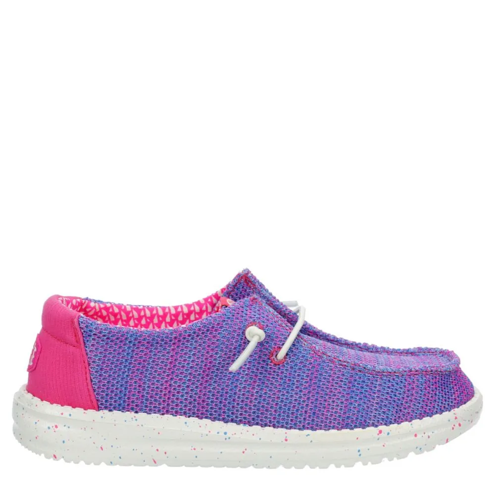 HEYDUDE  GIRLS WENDY YOUTH SLIP ON SNEAKER