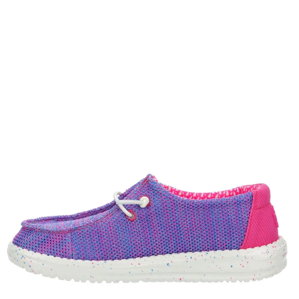 HEYDUDE  GIRLS WENDY YOUTH SLIP ON SNEAKER