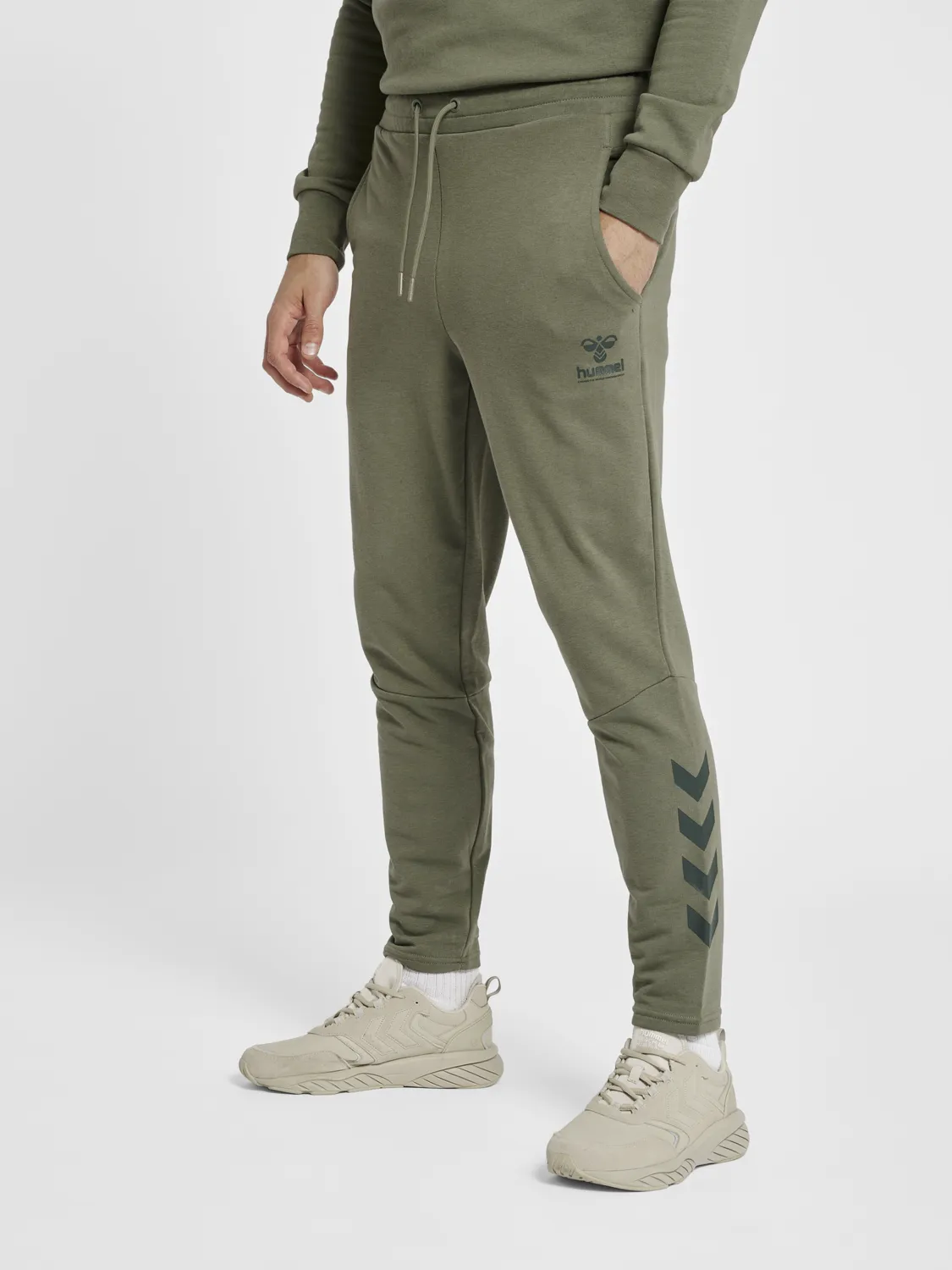 hmlISAM TAPERED PANTS Tapered pants