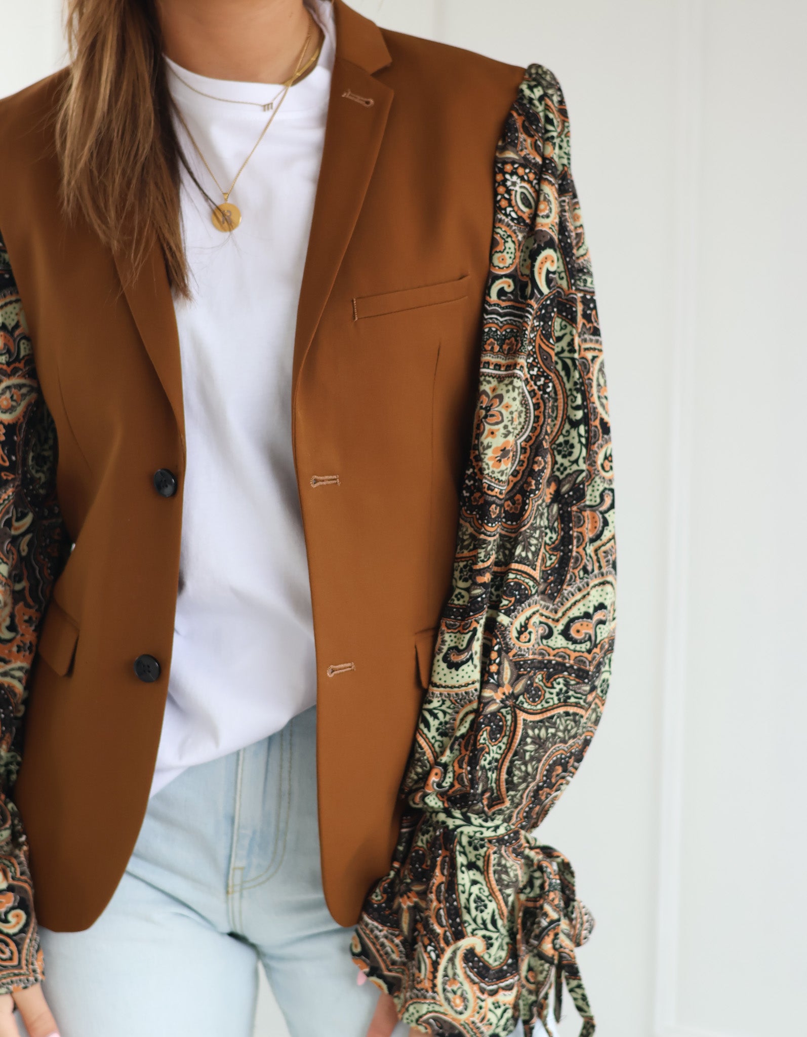 House of Useless Vintage Blazer Flo