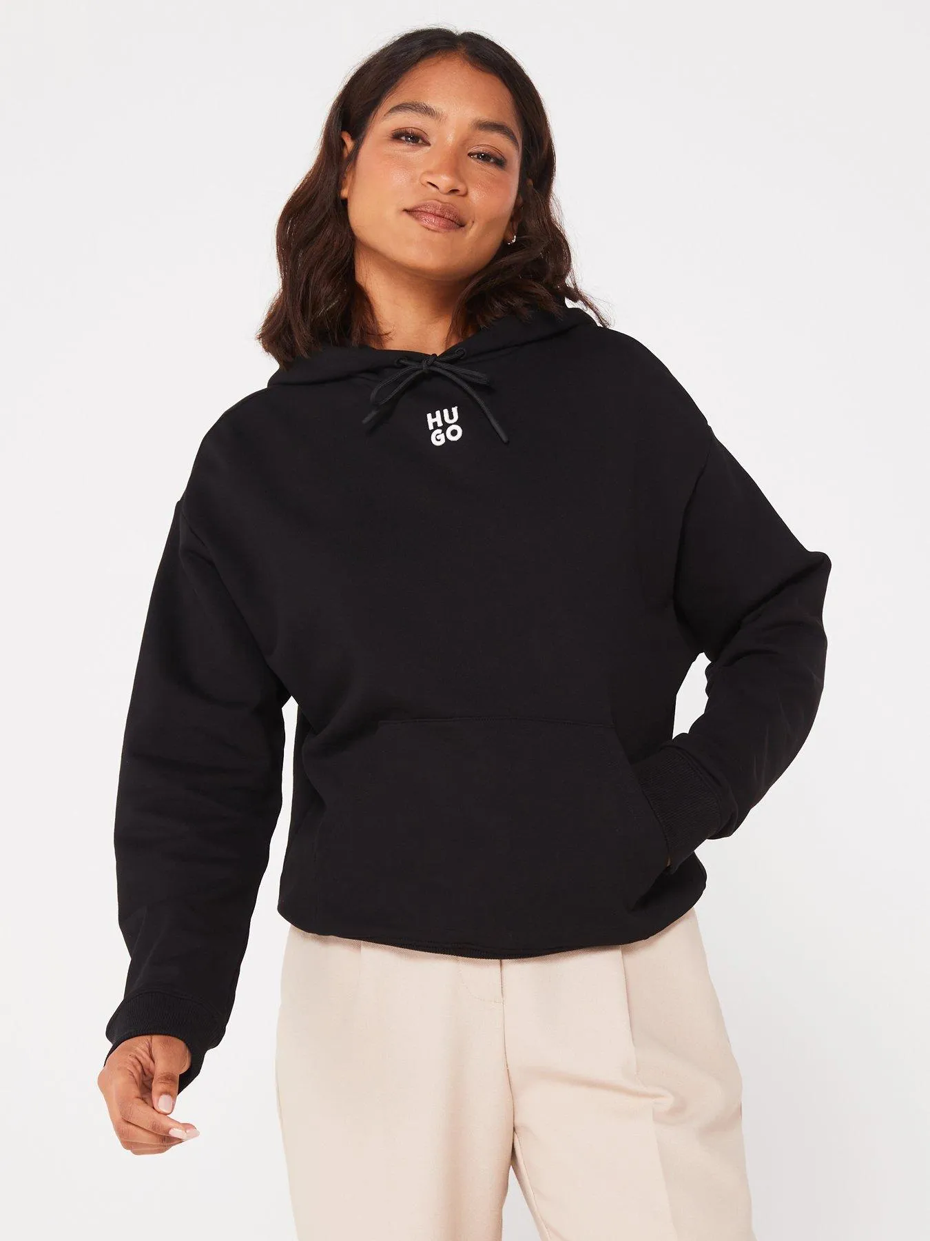 Hugo Delfinia Hoodie - Black