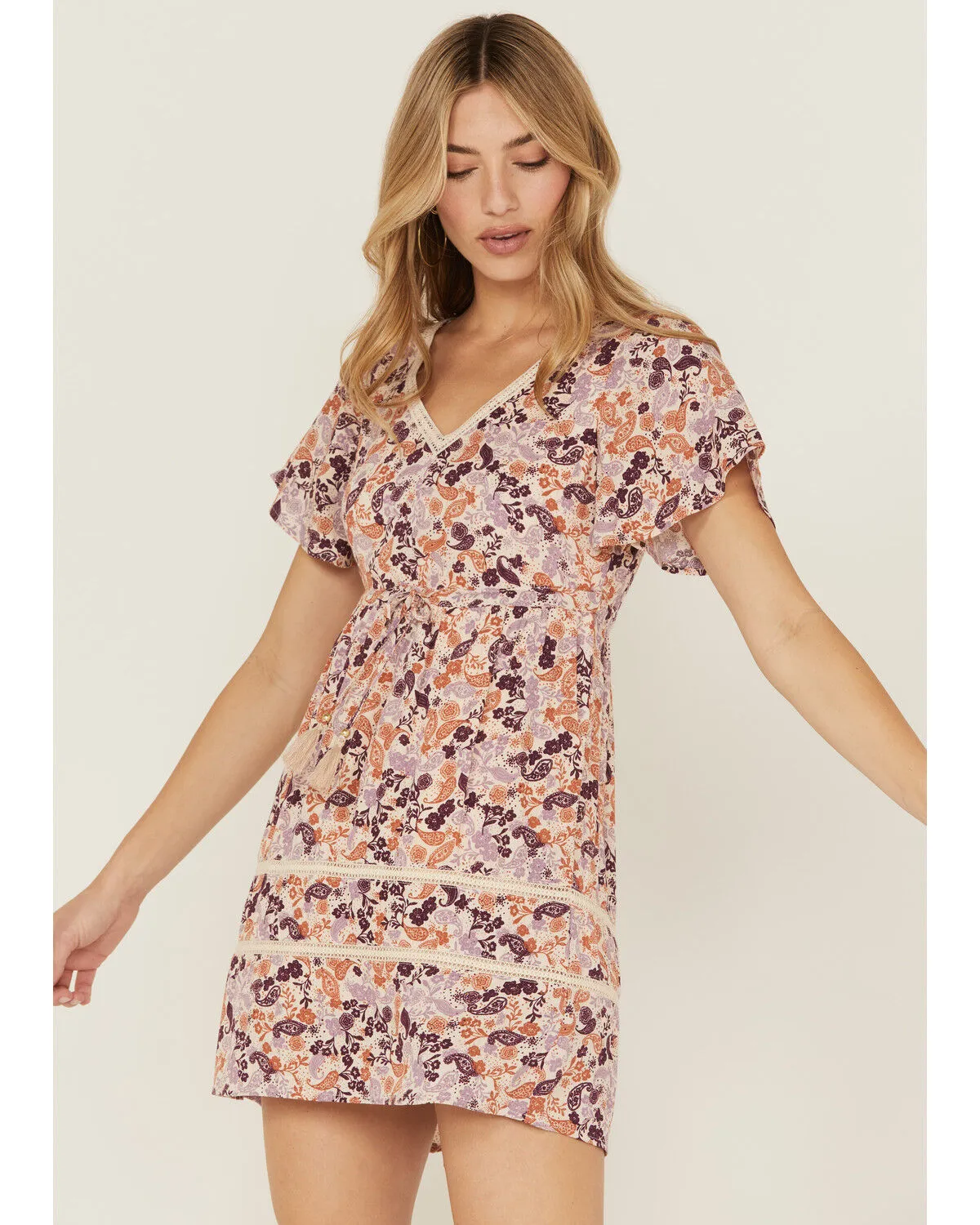 Idyllwind Women's Blossom Court Floral Dress