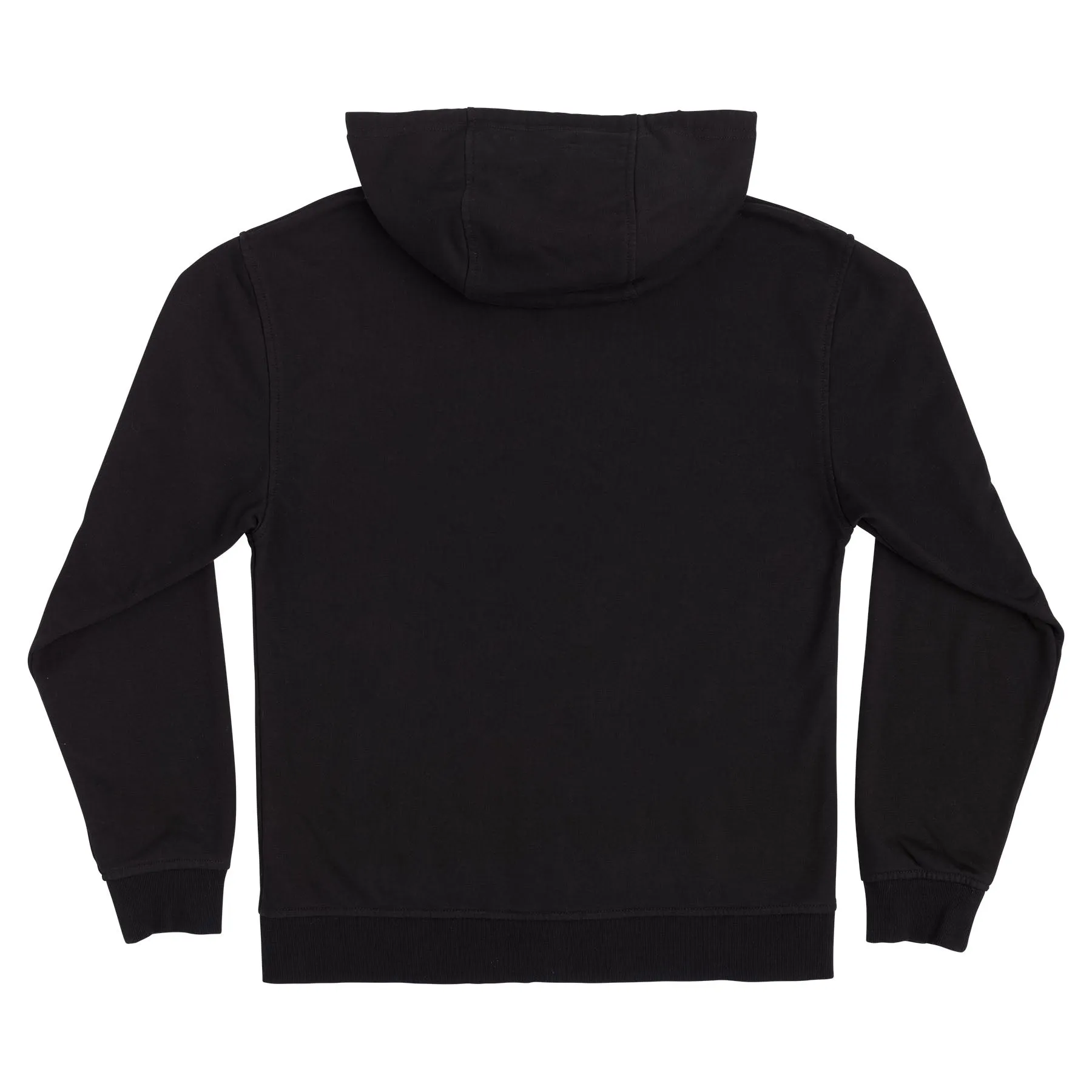 INDEPENDENT BAR STITCH ZIP HOODIE BLACK