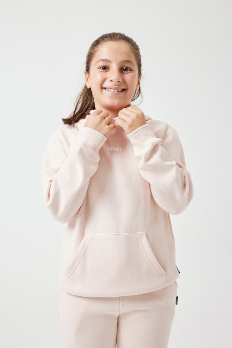 INSPORT JUNIOR FRANKIE HOOD PINK