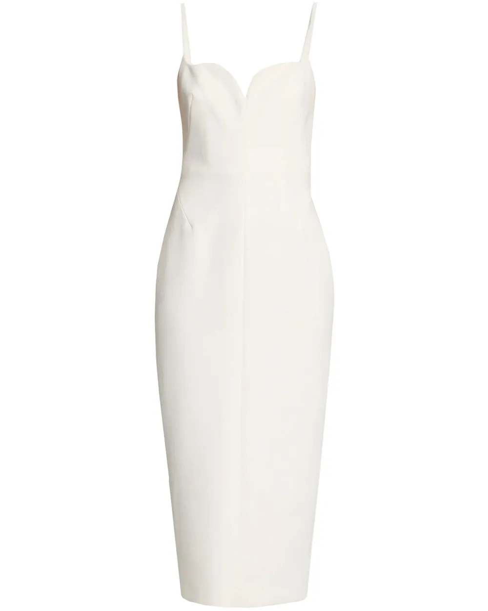 Ivory Loren Midi Dress