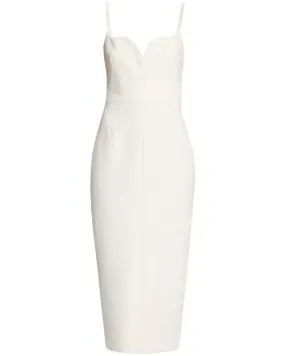 Ivory Loren Midi Dress