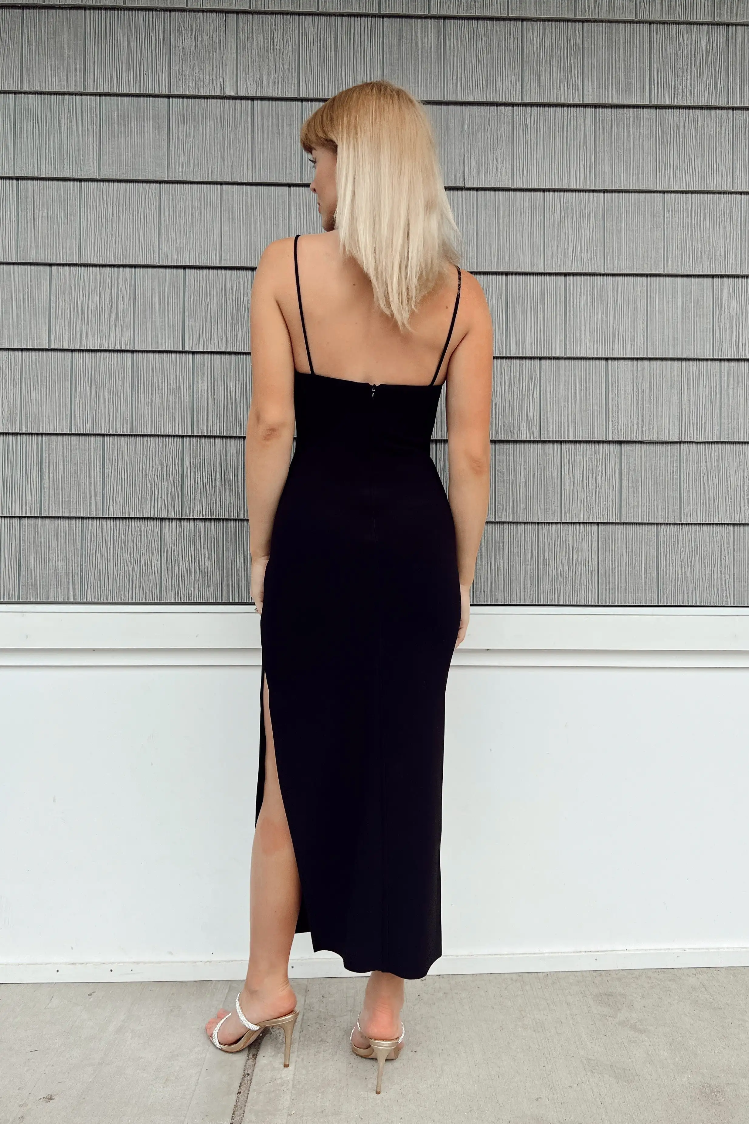 Ivy midi dress