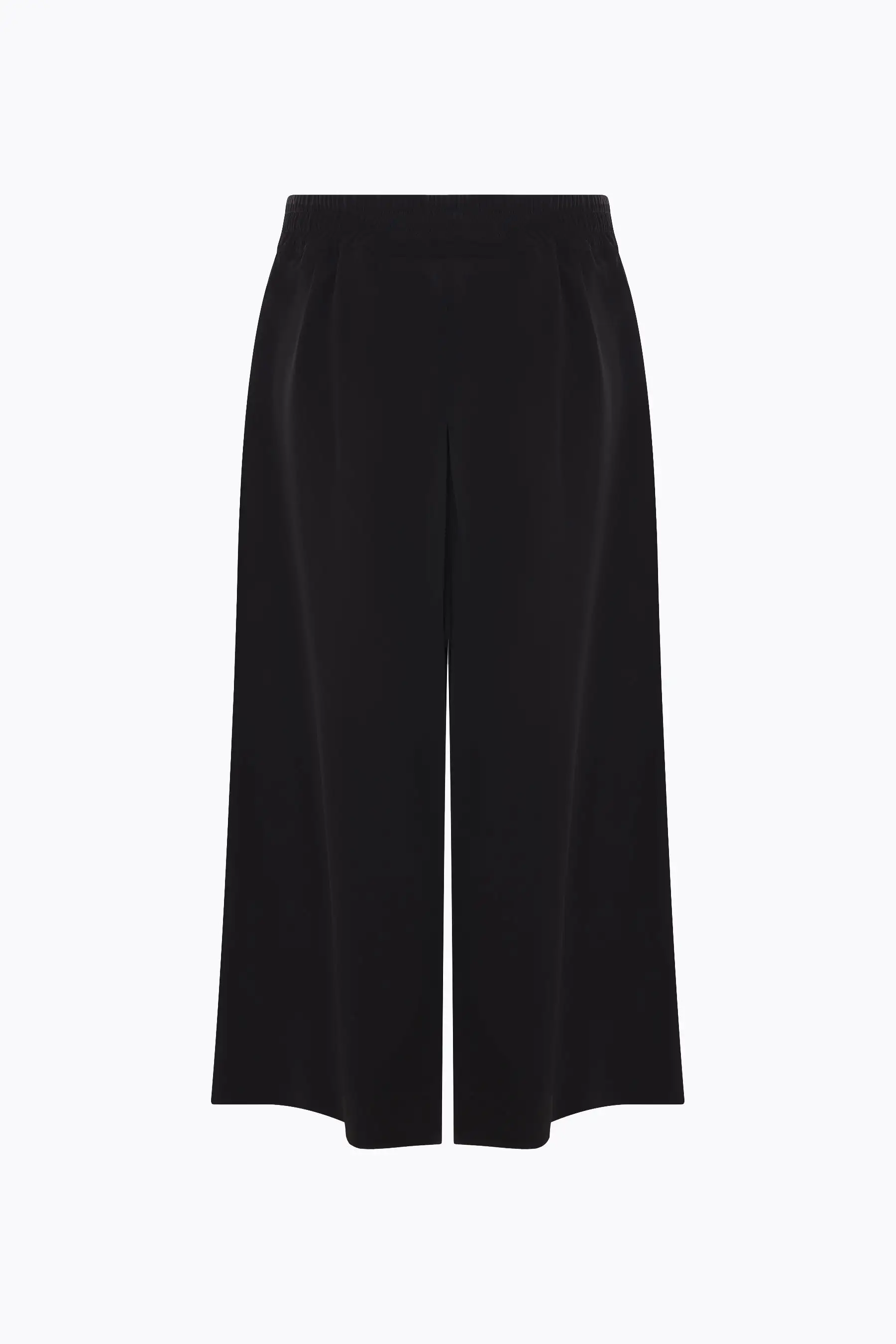 Jena wool blend midi skirt with splits