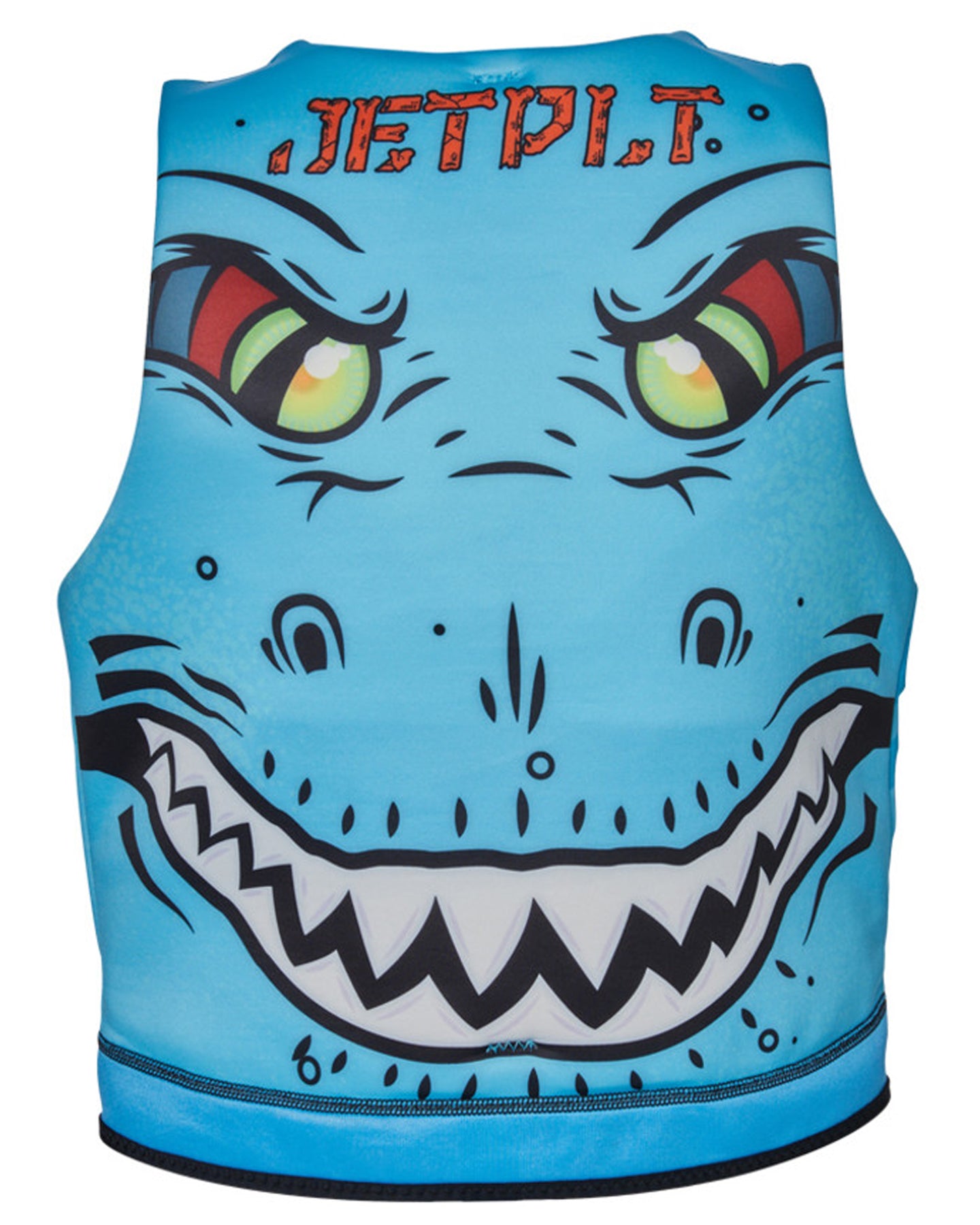 Jetpilot Boys Rex Youth Cause Neo Vest - Blue - 2024