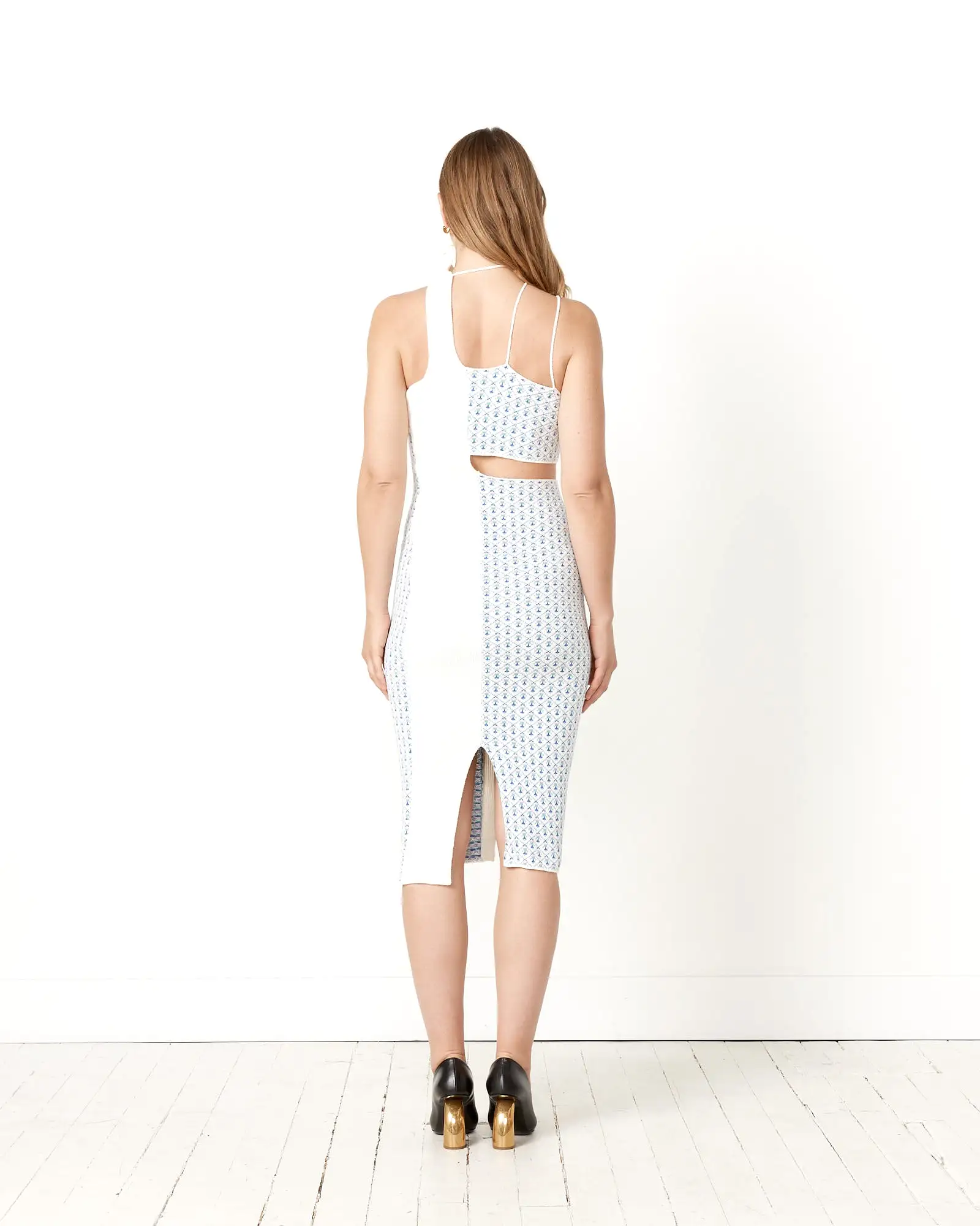 Knit Midi Dress