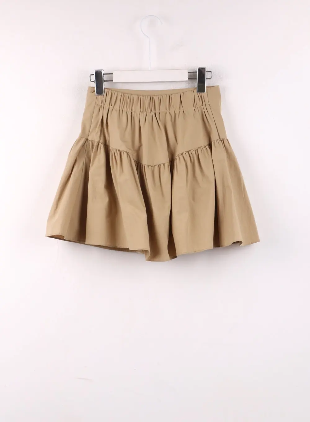 Lace-Up Mini Skirt IJ430