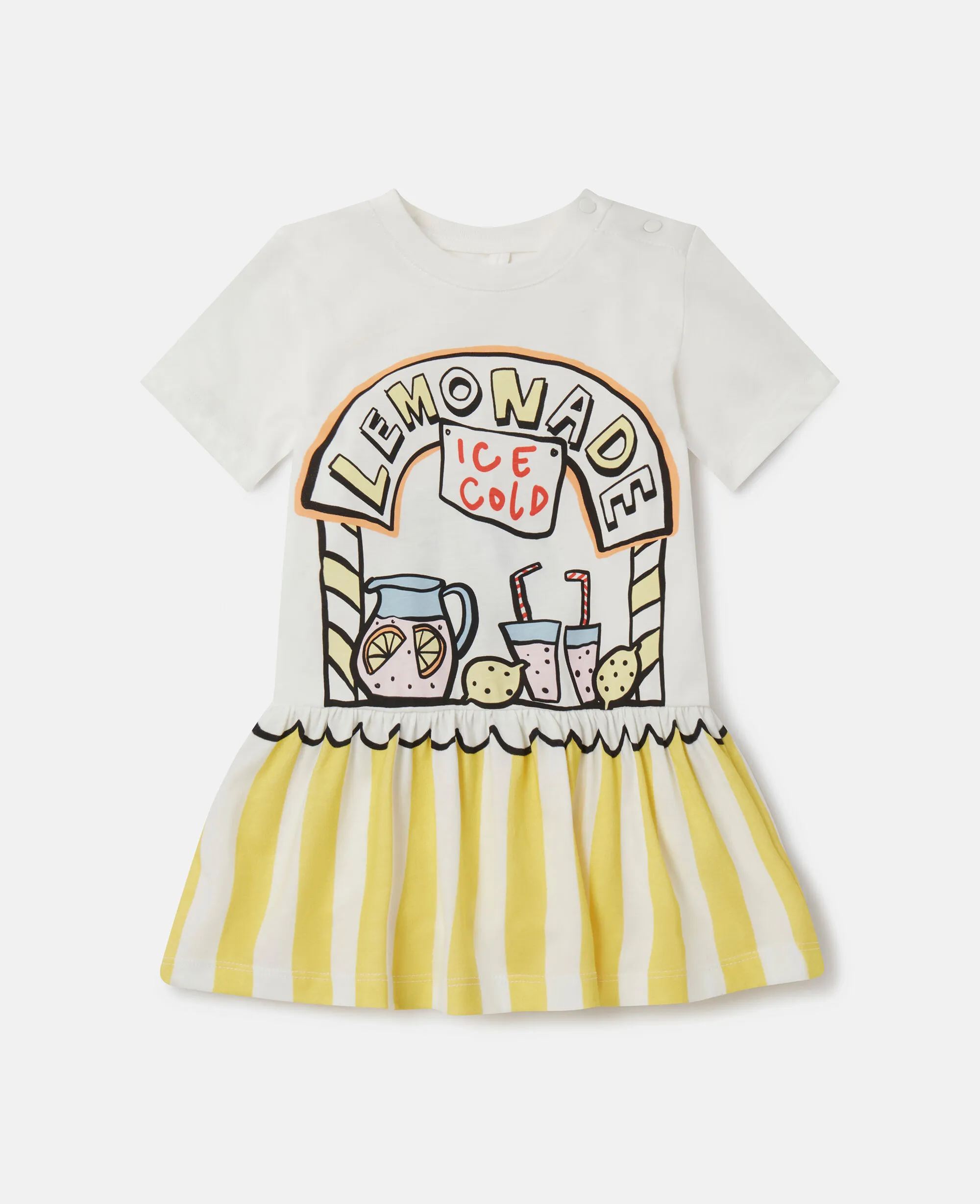 Lemonade Stand T-Shirt Dress